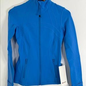 💕NWT Lululemon Define Jacket Blue Nile